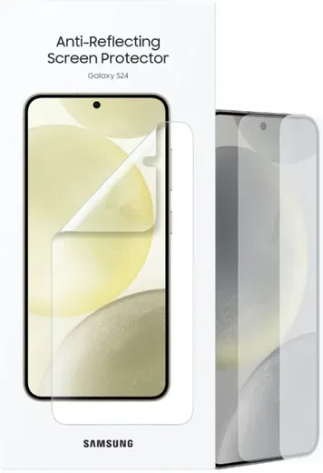 Originele Samsung Galaxy S24 Screen Protector Display Folie (2-Pack) afbeelding 1