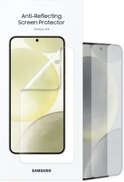 Originele Samsung Galaxy S24 Screen Protector Display Folie (2-Pack)