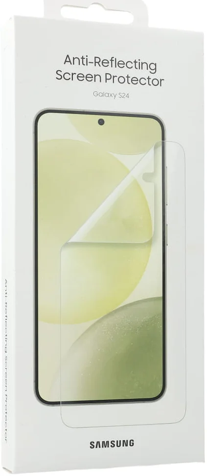 Originele Samsung Galaxy S24 Screen Protector Display Folie (2-Pack) afbeelding 2