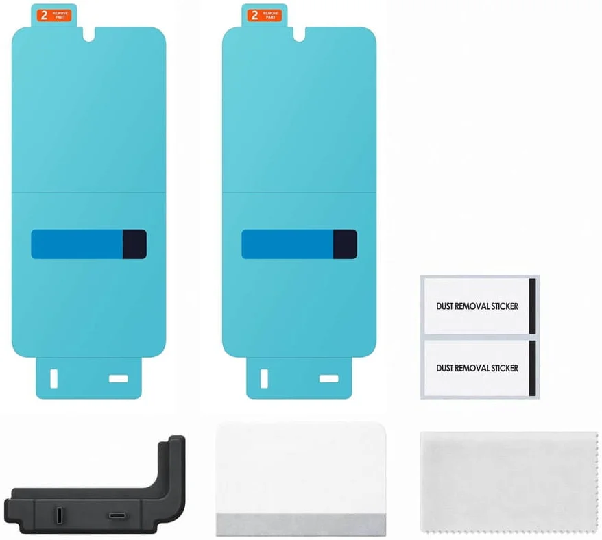 Originele Samsung Galaxy S24 Screen Protector Display Folie (2-Pack) afbeelding 6