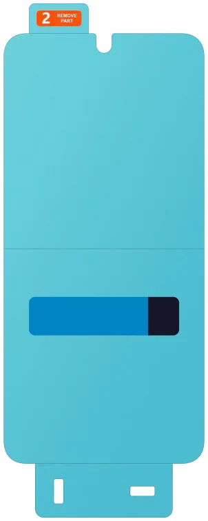 Originele Samsung Galaxy S24 Screen Protector Display Folie (2-Pack) afbeelding 5