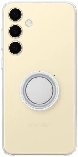 Origineel Samsung Galaxy S24 Plus Hoesje Clear Gadget Case Transparant afbeelding 1