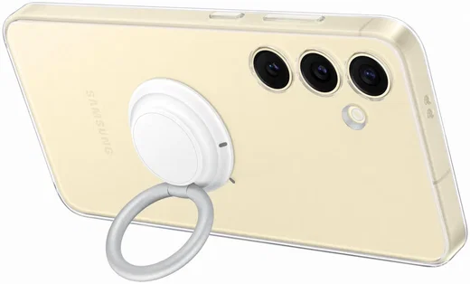 Origineel Samsung Galaxy S24 Plus Hoesje Clear Gadget Case Transparant afbeelding 2