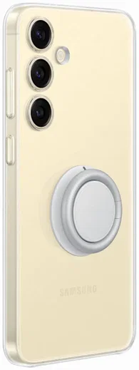 Origineel Samsung Galaxy S24 Plus Hoesje Clear Gadget Case Transparant afbeelding 4