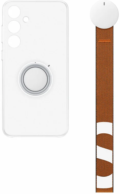 Origineel Samsung Galaxy S24 Plus Hoesje Clear Gadget Case Transparant afbeelding 6