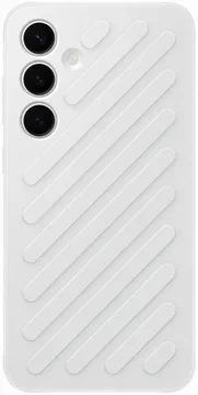 Origineel Samsung Galaxy S24 Plus Hoesje Shield Case Back Cover Wit