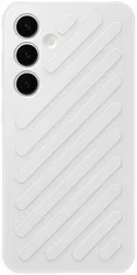 Origineel Samsung Galaxy S24 Plus Hoesje Shield Case Back Cover Wit afbeelding