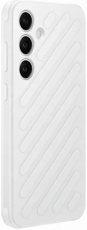 Origineel Samsung Galaxy S24 Plus Hoesje Shield Case Back Cover Wit afbeelding 2