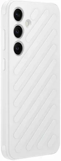 Origineel Samsung Galaxy S24 Plus Hoesje Shield Case Back Cover Wit afbeelding 2