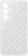 Origineel Samsung Galaxy S24 Plus Hoesje Shield Case Back Cover Wit afbeelding 3