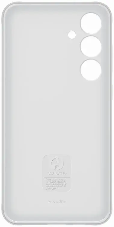 Origineel Samsung Galaxy S24 Plus Hoesje Shield Case Back Cover Wit afbeelding 5