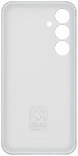 Origineel Samsung Galaxy S24 Plus Hoesje Shield Case Back Cover Wit afbeelding 5