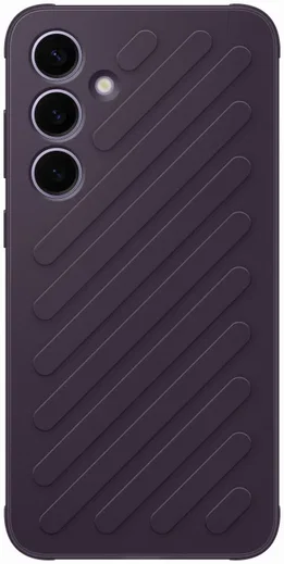 Origineel Samsung Galaxy S24 PLUS Hoesje Shield Case Paars afbeelding 1
