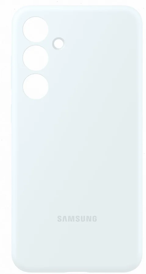 Origineel Samsung Galaxy S24 Plus Hoesje Silicone Case Wit afbeelding 3