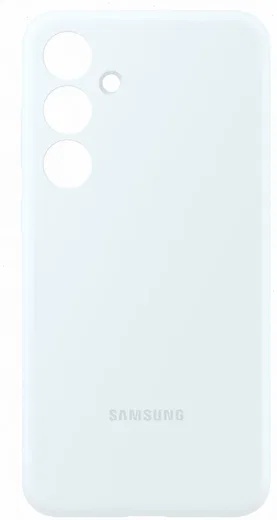 Origineel Samsung Galaxy S24 Plus Hoesje Silicone Case Wit afbeelding 3