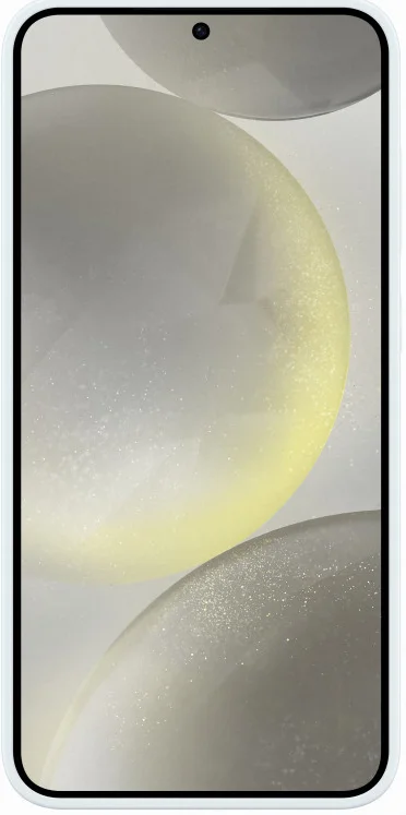 Origineel Samsung Galaxy S24 Plus Hoesje Silicone Case Wit afbeelding 4