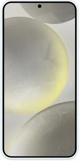 Origineel Samsung Galaxy S24 Plus Hoesje Silicone Case Wit afbeelding 4