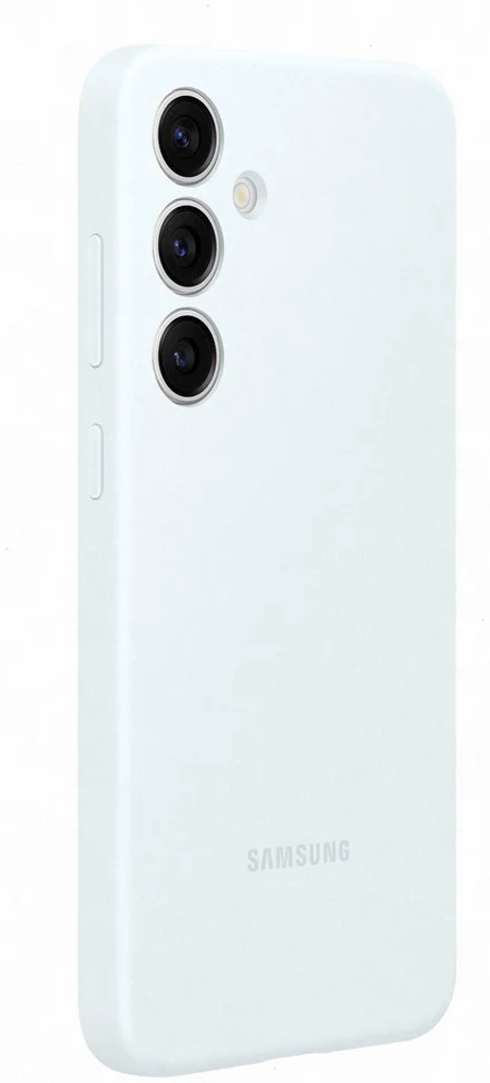 Origineel Samsung Galaxy S24 Plus Hoesje Silicone Case Wit afbeelding 2