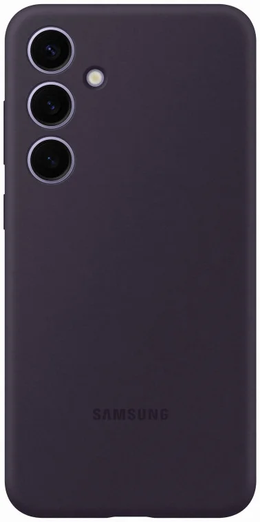 Origineel Samsung Galaxy S24 Plus Hoesje Silicone Case Paars afbeelding 1