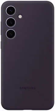 Origineel Samsung Galaxy S24 Plus Hoesje Silicone Case Paars