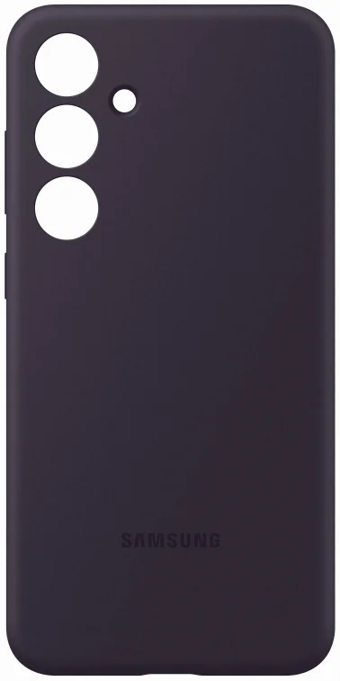 Origineel Samsung Galaxy S24 Plus Hoesje Silicone Case Paars afbeelding 3