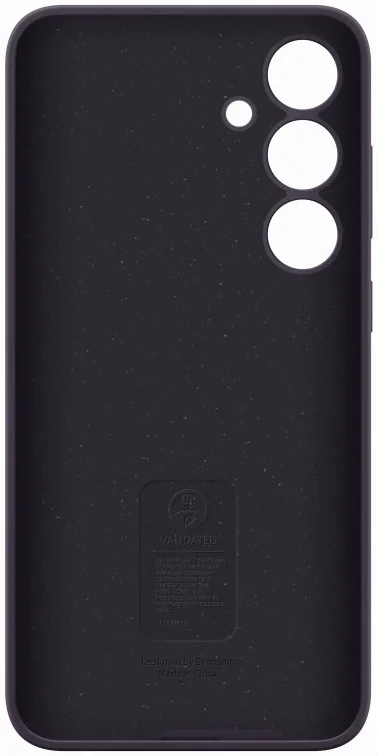 Origineel Samsung Galaxy S24 Plus Hoesje Silicone Case Paars afbeelding 5
