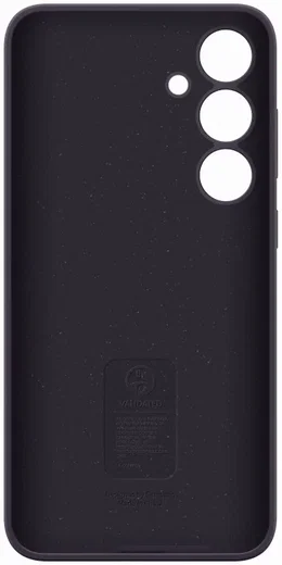 Origineel Samsung Galaxy S24 Plus Hoesje Silicone Case Paars afbeelding 5