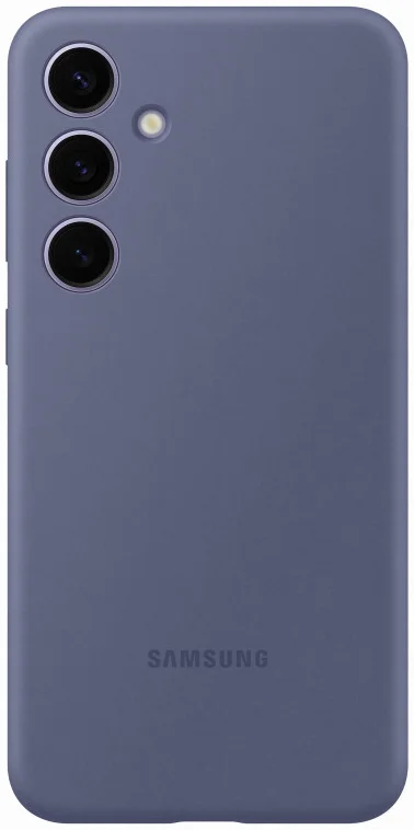 Origineel Samsung Galaxy S24 Plus Hoesje Silicone Case Violet afbeelding 1