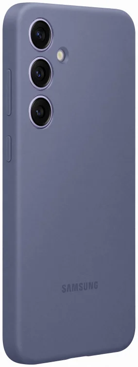 Origineel Samsung Galaxy S24 Plus Hoesje Silicone Case Violet afbeelding 2