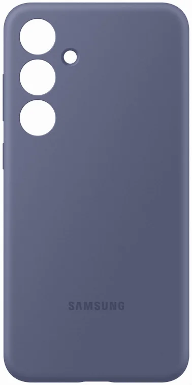 Origineel Samsung Galaxy S24 Plus Hoesje Silicone Case Violet afbeelding 3
