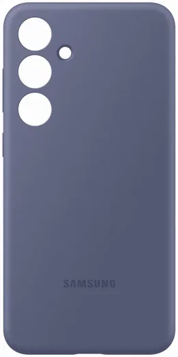 Origineel Samsung Galaxy S24 Plus Hoesje Silicone Case Violet afbeelding 3