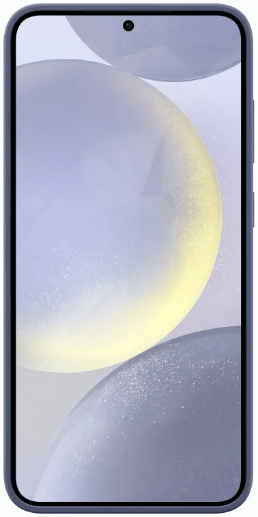 Origineel Samsung Galaxy S24 Plus Hoesje Silicone Case Violet afbeelding 4