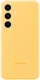 Origineel Samsung Galaxy S24 Plus Hoesje Silicone Case Geel