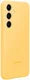 Origineel Samsung Galaxy S24 Plus Hoesje Silicone Case Geel afbeelding 2