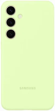 Origineel Samsung Galaxy S24 Plus Hoesje Silicone Case Groen