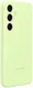 Origineel Samsung Galaxy S24 Plus Hoesje Silicone Case Groen afbeelding 2