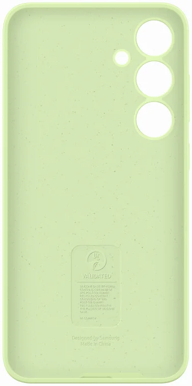 Origineel Samsung Galaxy S24 Plus Hoesje Silicone Case Groen afbeelding 5