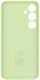 Origineel Samsung Galaxy S24 Plus Hoesje Silicone Case Groen afbeelding 5