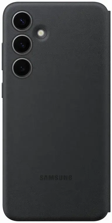 Origineel Samsung Galaxy S24 Plus Hoesje Smart View Wallet Case Zwart afbeelding 6