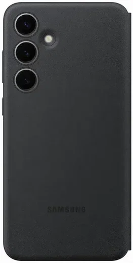 Origineel Samsung Galaxy S24 Plus Hoesje Smart View Wallet Case Zwart afbeelding 6