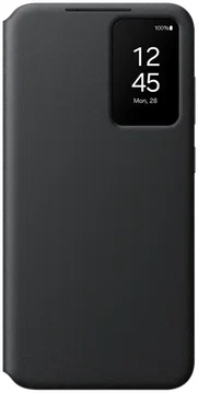 Origineel Samsung Galaxy S24 Plus Hoesje Smart View Wallet Case Zwart