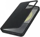 Origineel Samsung Galaxy S24 Plus Hoesje Smart View Wallet Case Zwart afbeelding 2