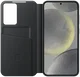 Origineel Samsung Galaxy S24 Plus Hoesje Smart View Wallet Case Zwart afbeelding 5