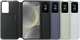 Origineel Samsung Galaxy S24 Plus Hoesje Smart View Wallet Case Zwart afbeelding 8