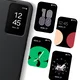 Origineel Samsung Galaxy S24 Plus Hoesje Smart View Wallet Case Zwart afbeelding 3