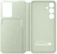 Origineel Samsung Galaxy S24 Plus Hoesje Smart View Wallet Case Groen afbeelding 5