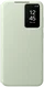 Origineel Samsung Galaxy S24 Plus Hoesje Smart View Wallet Case Groen