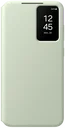 Origineel Samsung Galaxy S24 Plus Hoesje Smart View Wallet Case Groen