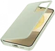 Origineel Samsung Galaxy S24 Plus Hoesje Smart View Wallet Case Groen afbeelding 2