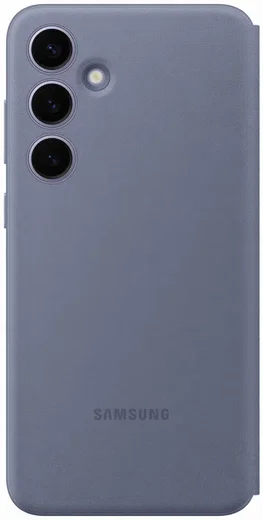 Origineel Samsung Galaxy S24 Plus Hoesje Smart View Wallet Case Paars afbeelding 4
